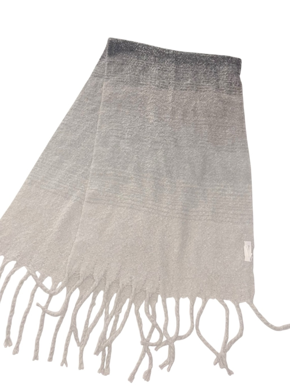Mer Sea & Co. Always by the Sea Cozy Oversized Ombre Fringe Wrap Scarf
